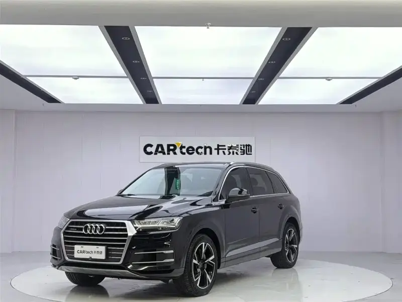 Audi Q7, 2019 — фото 1