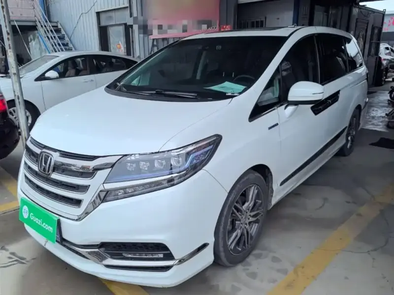 Honda Elysion, 2021