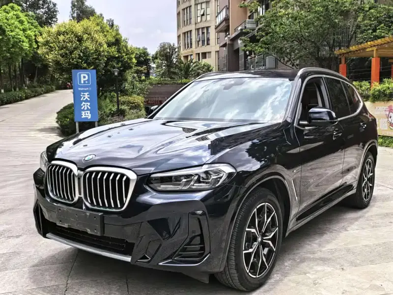 BMW X3, 2021