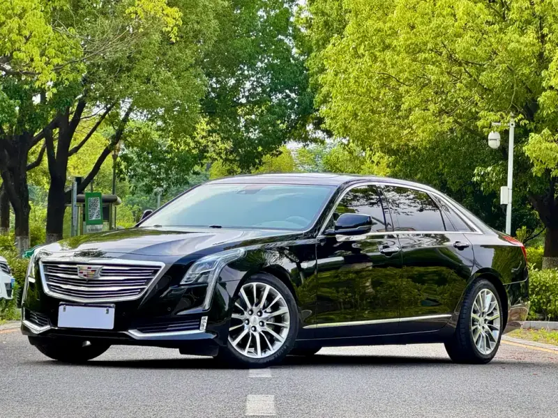 Cadillac CT6, 2017 — фото 1