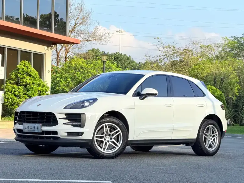 Porsche Macan, 2018