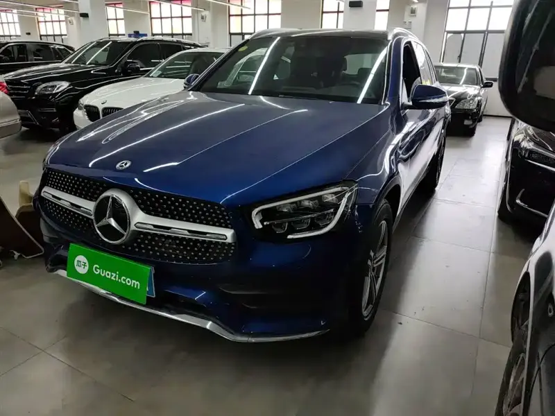 Mercedes-Benz GLC, 2020