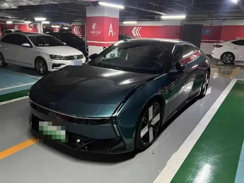 XPeng P7, 2025