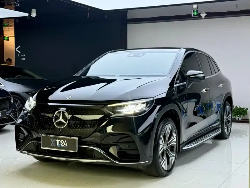 Mercedes-Benz EQE SUV, 2023 — фото 1