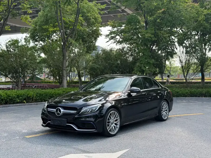 Mercedes-Benz C-Class AMG, 2016