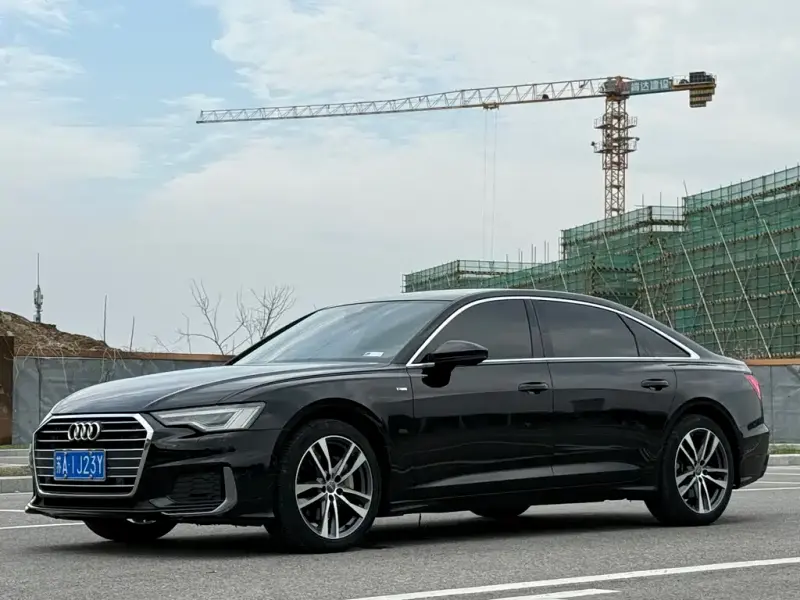 Audi A6L, 2020