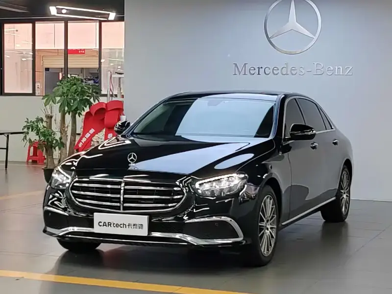 Mercedes-Benz E-Class, 2021 — фото 1