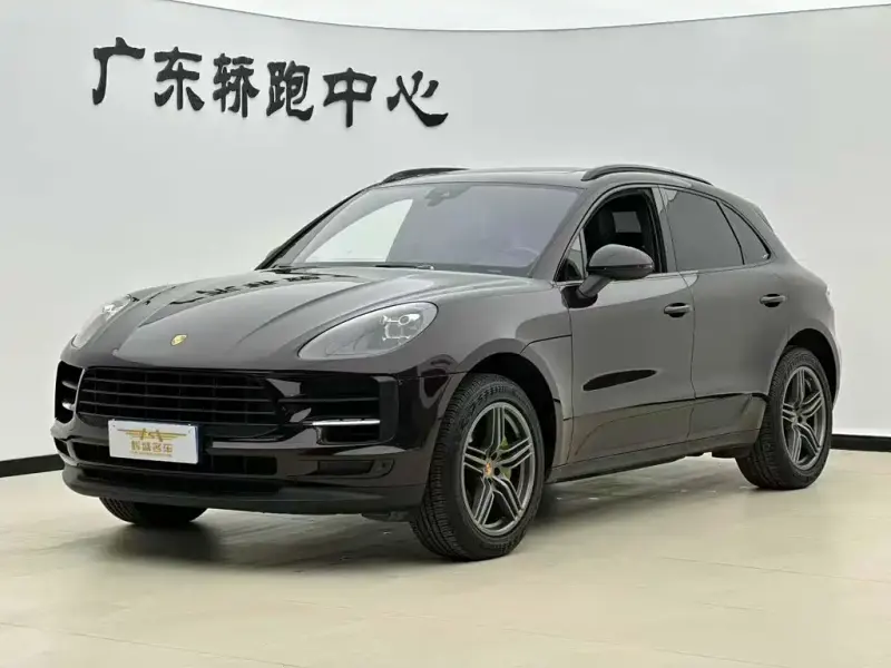 Porsche Macan, 2020