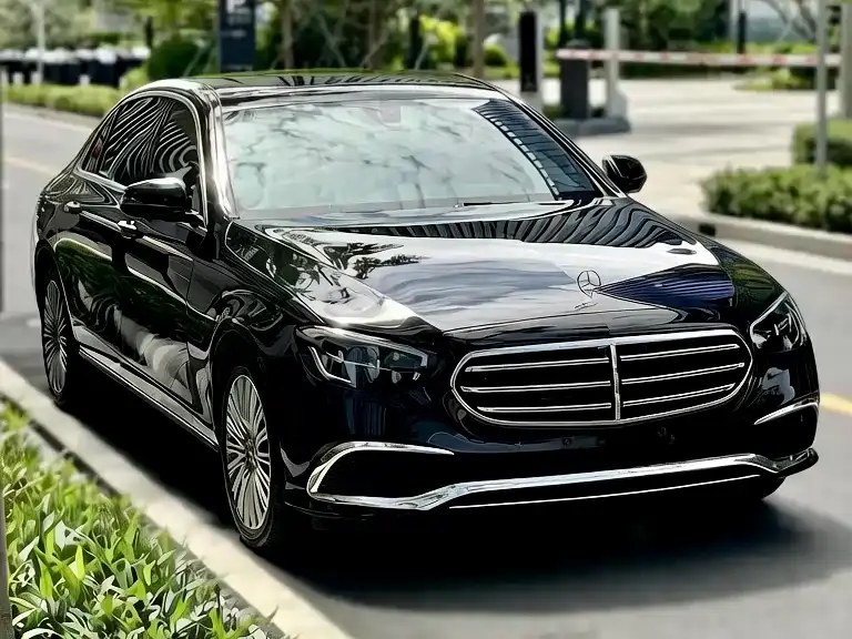 Mercedes-Benz E-Class, 2021 — фото 1