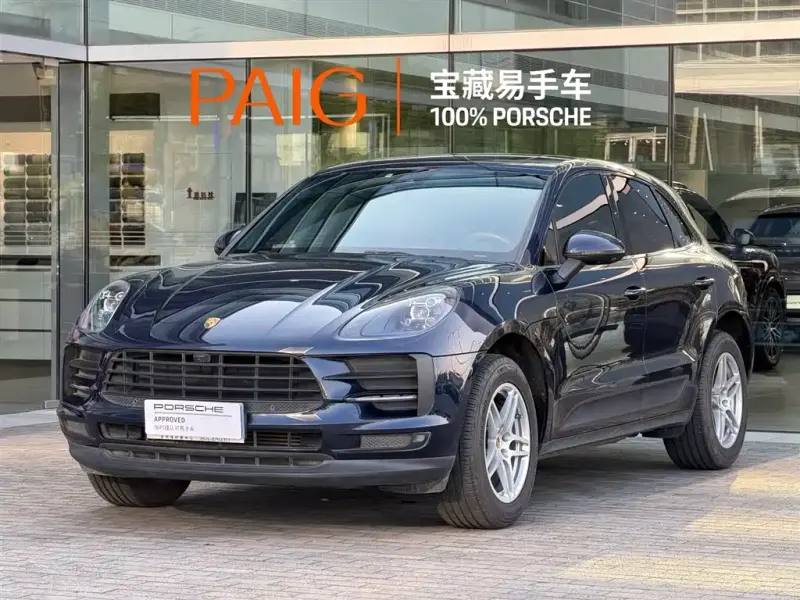 Porsche Macan, 2020