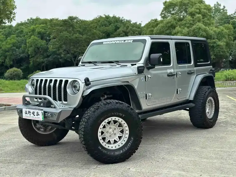 Jeep Wrangler PHEV, 2021