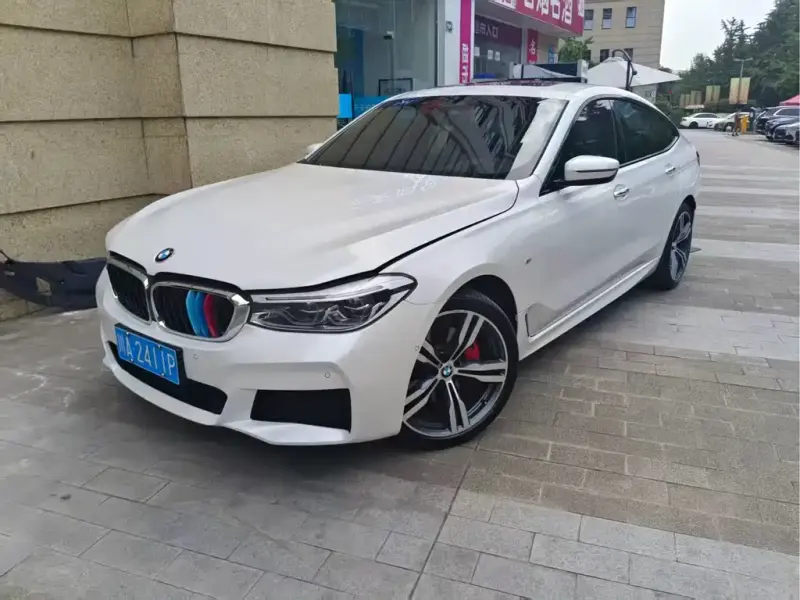 BMW 6 Series GT, 2018 — фото 1
