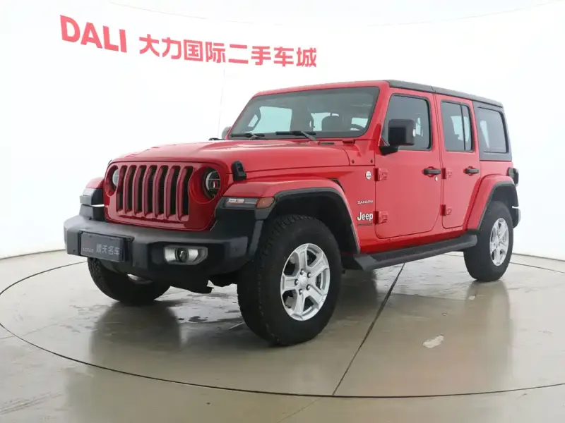 Jeep Wrangler, 2021 — фото 1