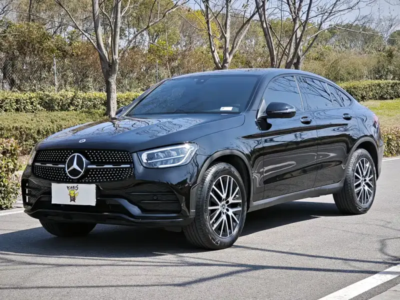 Mercedes-Benz GLC Coupe, 2023