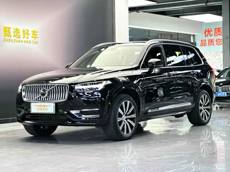 Volvo XC90 PHEV, 2022 — фото 1