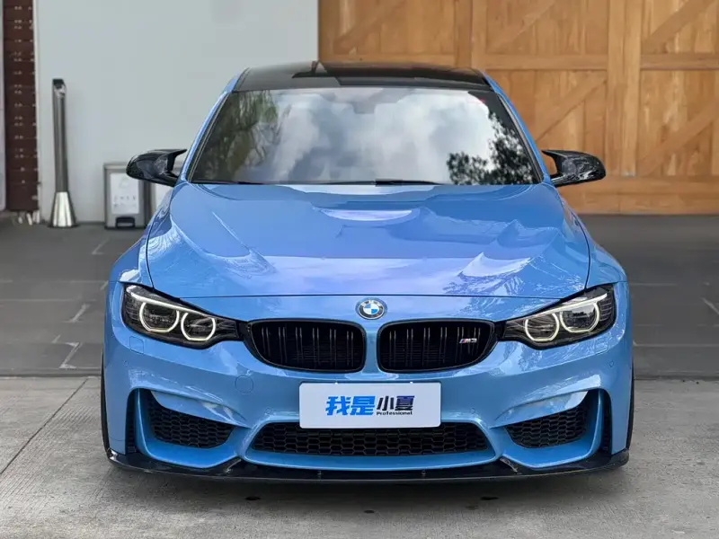 BMW M3, 2016