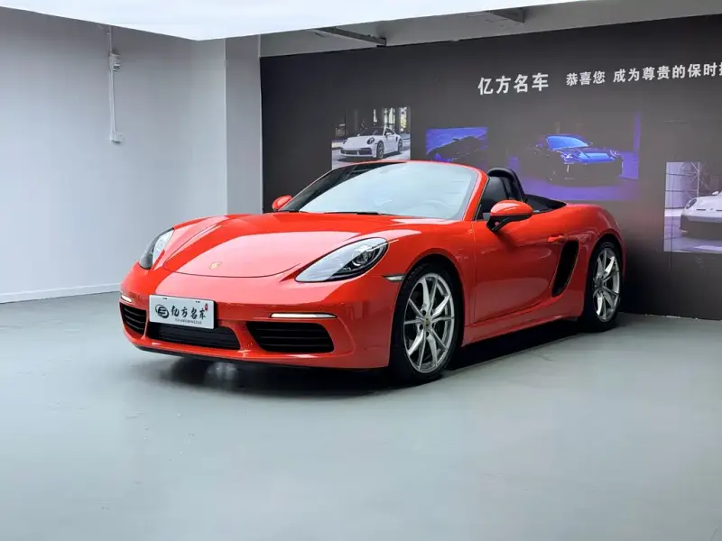 Porsche 718, 2018