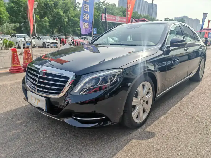Mercedes-Benz S-Class, 2015 — фото 1
