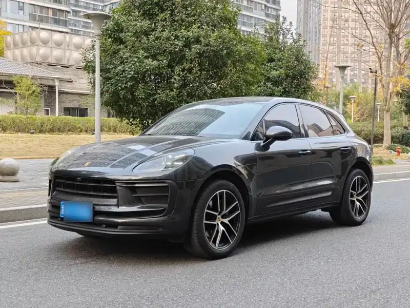 Porsche Macan, 2023