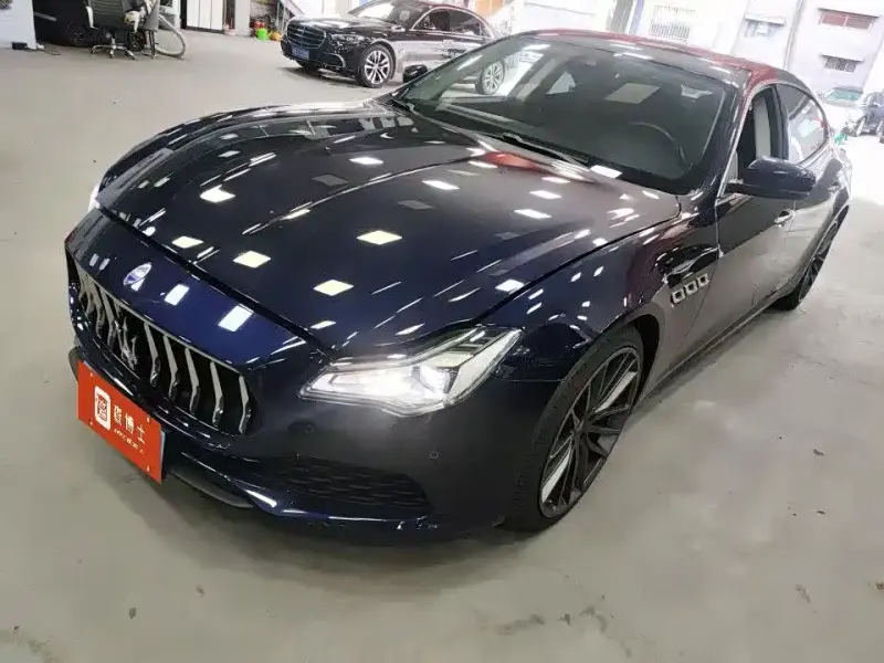 Maserati Quattroporte, 2021