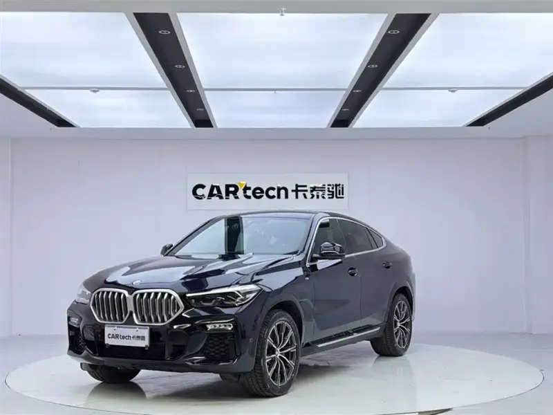 BMW X6, 2022