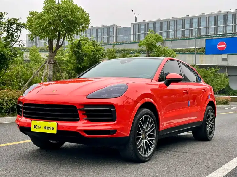 Porsche Cayenne, 2021