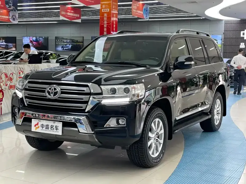 Toyota Land Cruiser, 2016