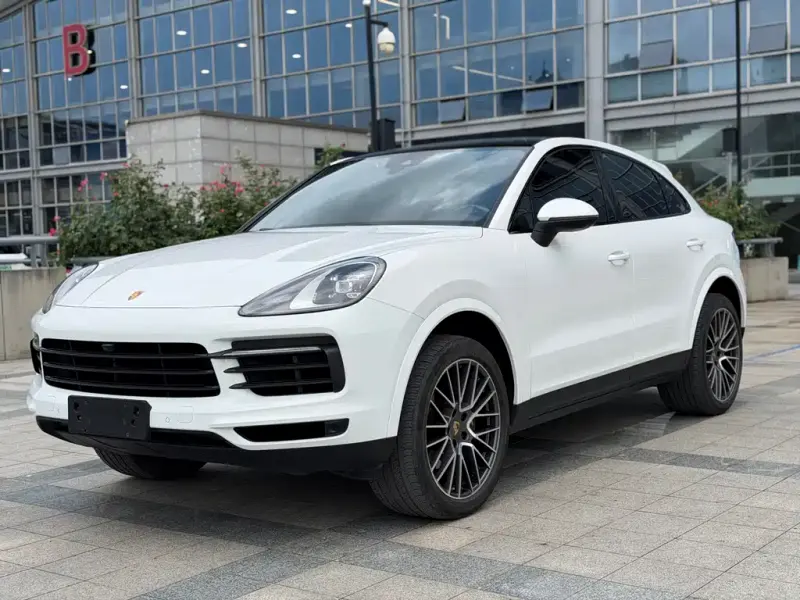 Porsche Cayenne, 2022