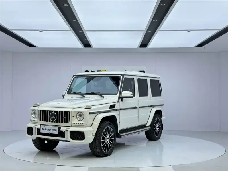 Mercedes-Benz G-Class, 2014 — фото 1