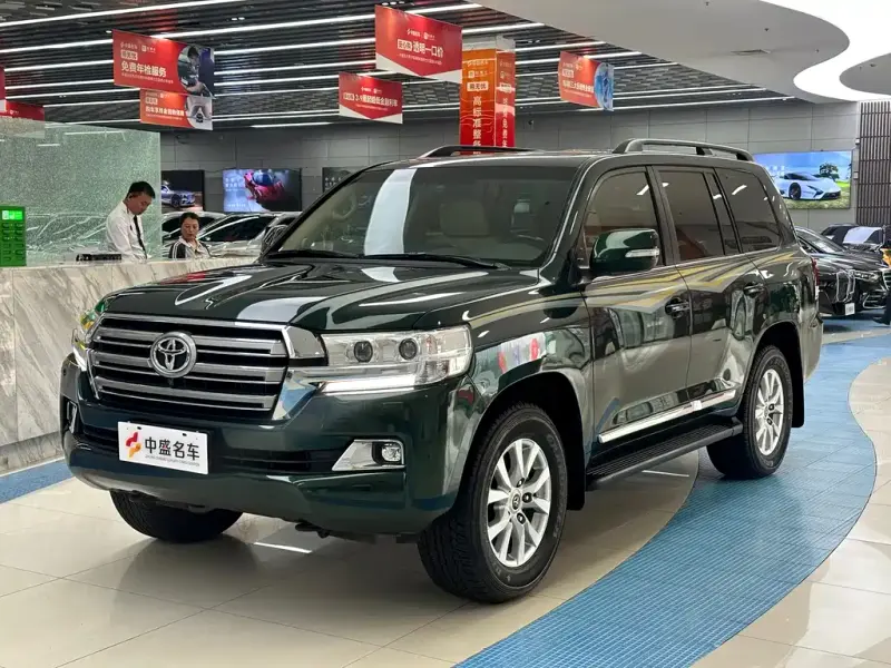Toyota Land Cruiser, 2016