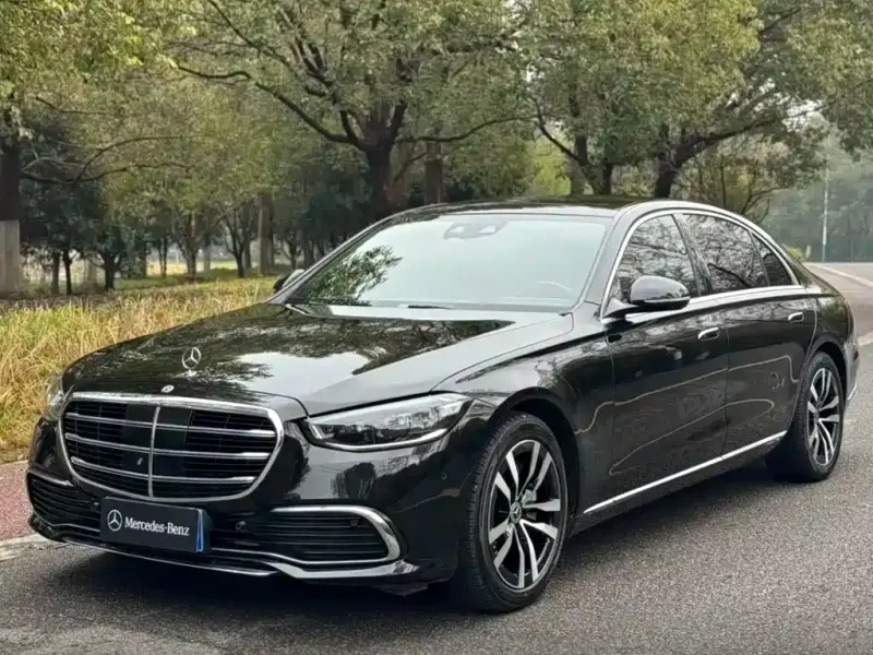 Mercedes-Benz S-Class, 2021 — фото 1