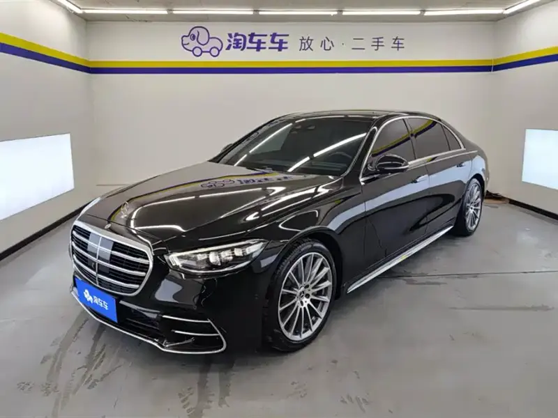 Mercedes-Benz S-Class, 2022 — фото 1