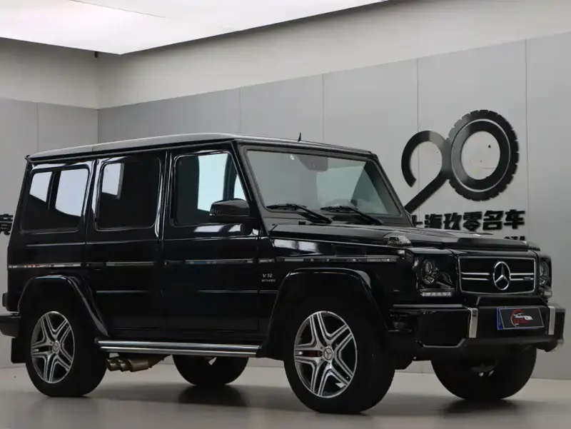 Mercedes-Benz G-Class AMG, 2015 — фото 1