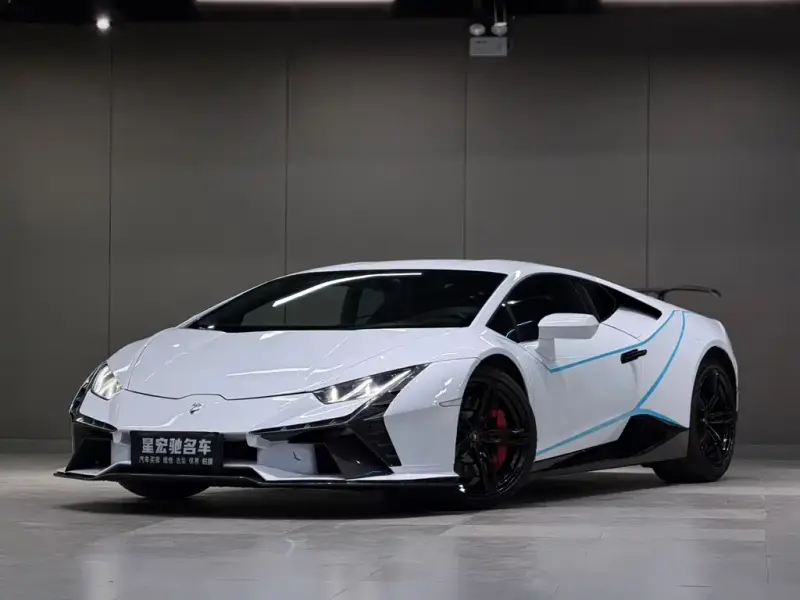 Lamborghini Huracán, 2017