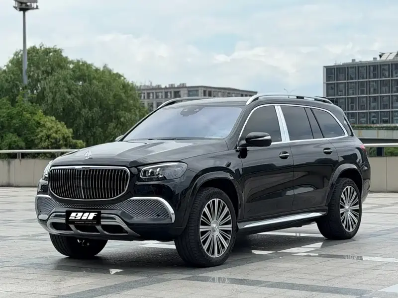 Mercedes-Benz GLS, 2022