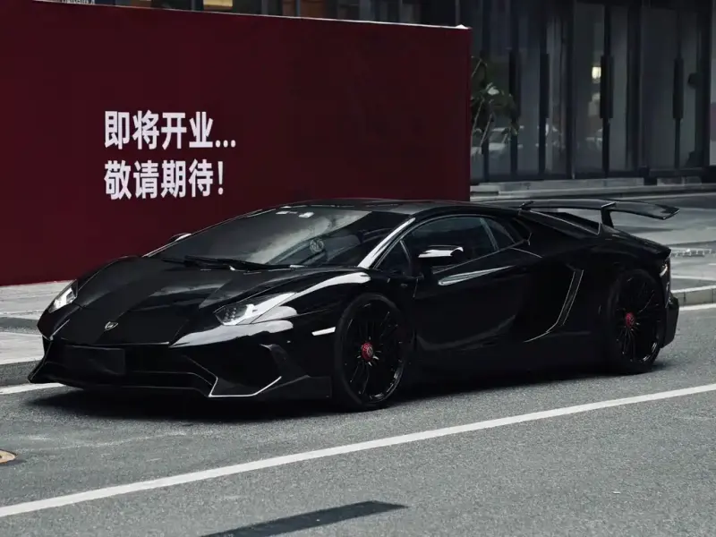 Lamborghini Aventador, 2013