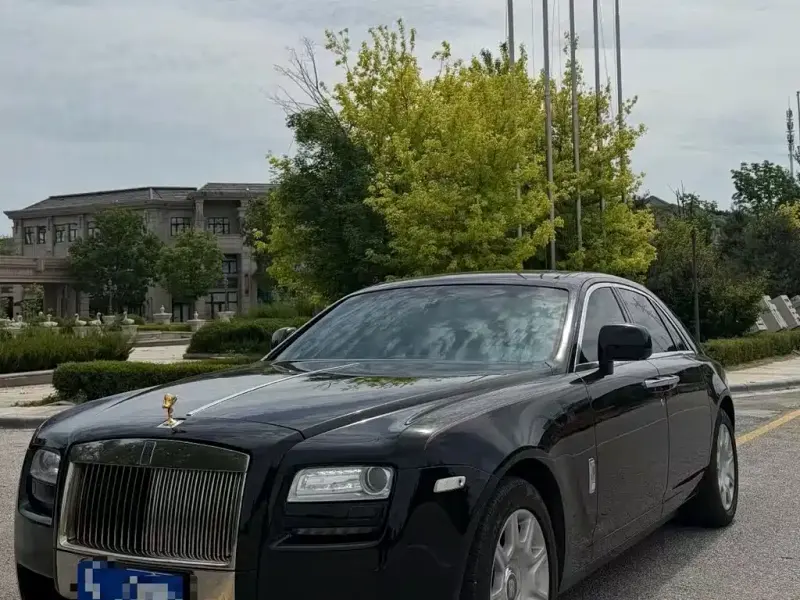 Rolls-Royce Ghost, 2012