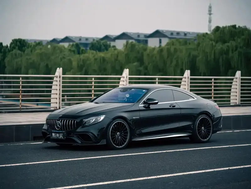 Mercedes-Benz S-Class AMG, 2018