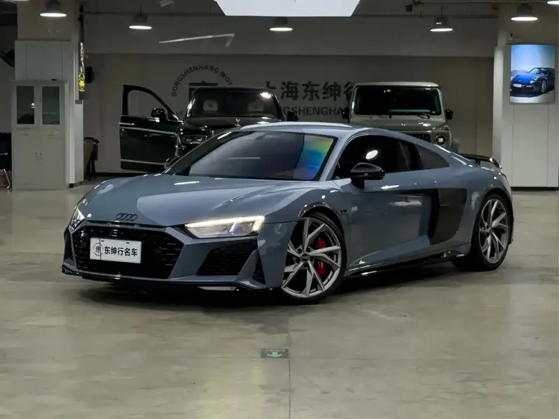 Audi R8, 2022