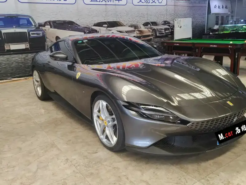 Ferrari Roma, 2021