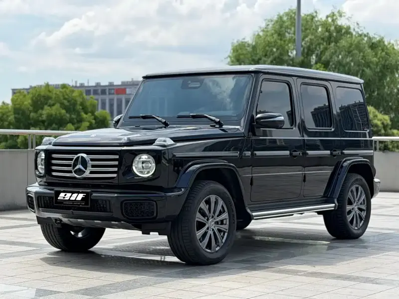 Mercedes-Benz G-Class, 2025 — фото 1