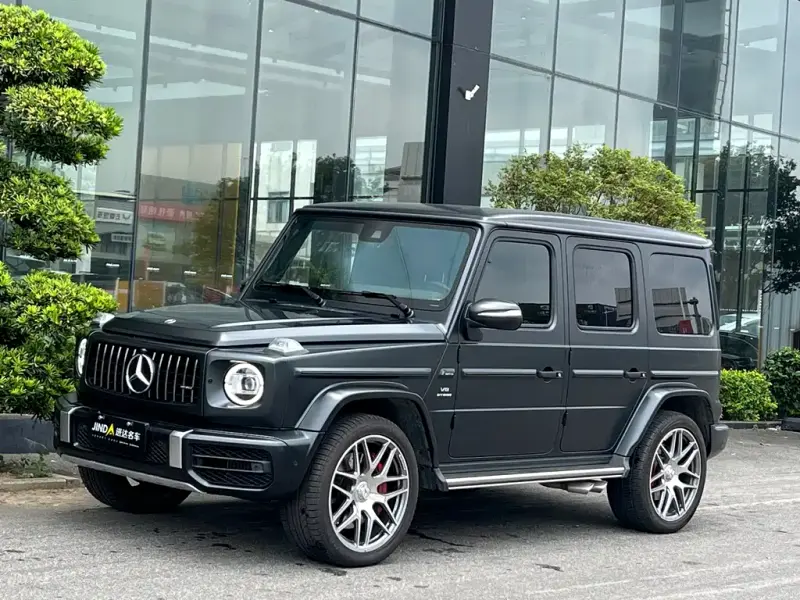 Mercedes-Benz G-Class AMG, 2023 — фото 1