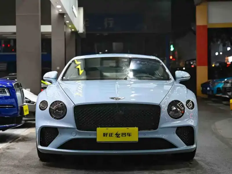 Bentley Continental, 2023
