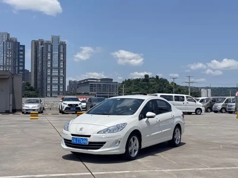 Peugeot 408, 2013