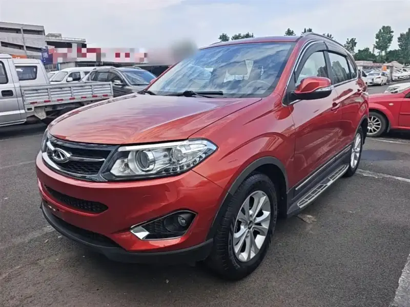 Chery Tiggo 5, 2015