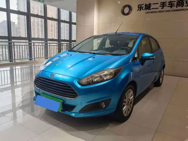 Ford Fiesta, 2014