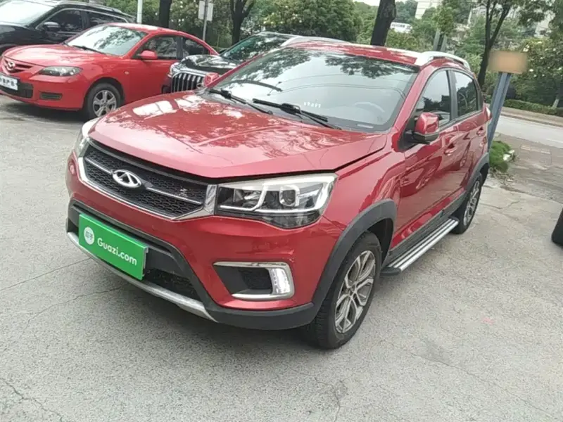 Chery Tiggo 3x, 2017 — фото 1