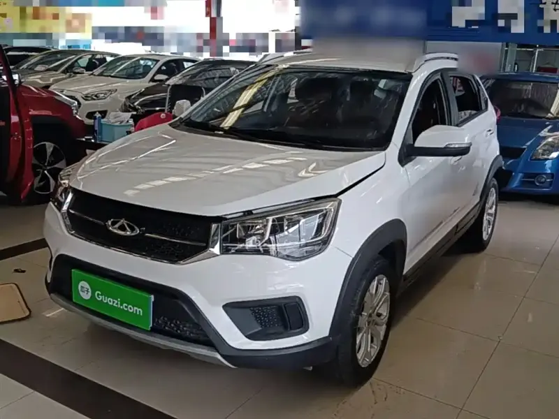 Chery Tiggo 3x, 2017