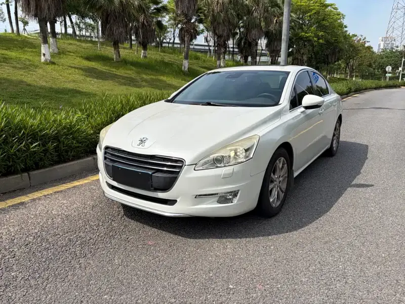 Peugeot 508, 2013