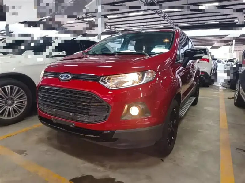 Ford Ecosport, 2016